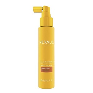 Nexxus Scalp Inergy Leave-in Treatment | Moisturizes Dry & Damaged Hair | 0% Parabens | Ideal For All Hair Types - (3.3 Oz) - 1 of 4