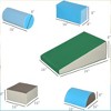 BABYYER 5 Piece Climb and Crawl Playset, Foam Climbing Blocks, Baby Soft Gym Set, Indoor Play Equipment for Toddlers, Kids Preschooler - 4 of 4