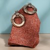 SOHI Women's California Gold Party Drop Earrings - 2 of 4