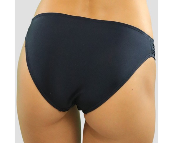 Bikini Swim Bottoms Hawaii Five-O Surf L Black