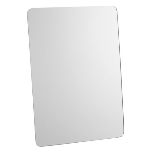School Smart Shatterproof Mirror, Magnetic Back, Rounded Corners, 5 X 7  Inches : Target