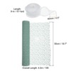 Unique Bargains Floral Bouquet Craft Packaging Mesh Gift Wrap Paper with Ribbon 1 Set - 2 of 4