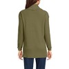 Lands' End Women's Long Sleeve Waffle Cowl Neck Tunic - 2 of 3