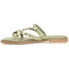 Journee Collection Womens Fanny Tru Comfort Foam Slide Low Block Heel Sandals Green 7.5 - 2 of 4
