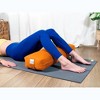 Sol Living Yoga Bolster Pillow with Removable Cover Rectangle - 2 of 4