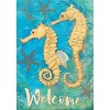 Briarwood Lane Summer Garden Flag 12x18 For Outdoor Seahorse Welcome For Summer Garden Flag Flags For Outside - 3 of 3
