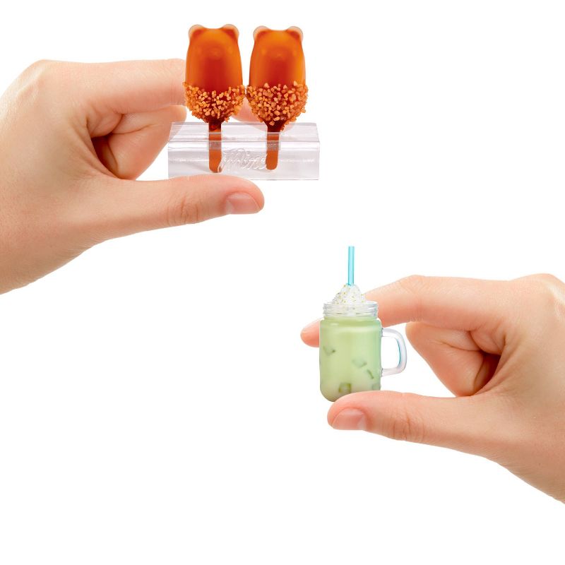 MGA&#39;s Miniverse - Make It Mini Food Cafe Series 3 Mini Collectibles, Resin Play, Replica Food, 5 of 9