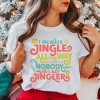 Simply Sage Market Women's Nobody Likes A Lazy Jingler Short Sleeve Graphic Tee - 2 of 4