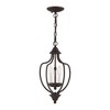 Livex Lighting Home Basics 3 - Light Chandelier in  Bronze - 2 of 4