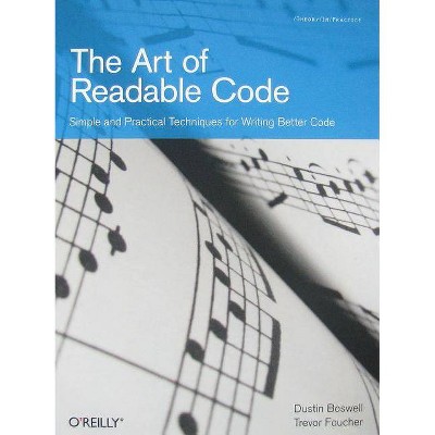 The Art of Readable Code - by  Dustin Boswell & Trevor Foucher (Paperback)