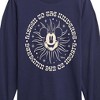 Boys' - Disney - Mickey Listen To The Universe Long Sleeve Graphic T-Shirt - 2 of 4