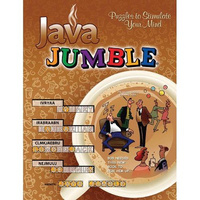 Java Jumble(r) - (Jumbles(r)) by  Tribune Media Services (Paperback)