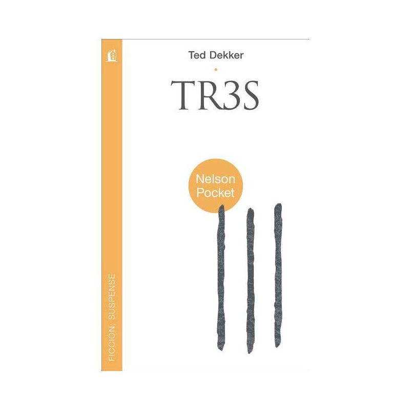 Tr3s - (Nelson Pocket: Ficcion; Suspense) by  Ted Dekker (Paperback), 1 of 2