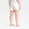 Women's French Terry Mid-Rise Lace Trim Pull-On Shorts - Wild Fable™ - 2 of 3