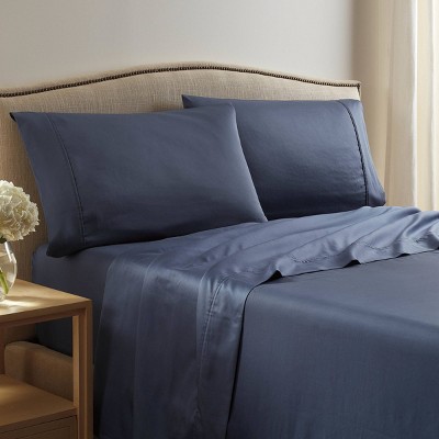 400 Thread Count Sateen Solid Sheet Set - Martex