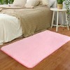 Unique Bargains Living Room Bedroom Modern Soft Plush Area Rugs - 2 of 4