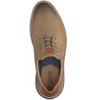 Johnston & Murphy Men's Braydon Plain Toe Dress Casual Shoe, Dark Taupe Oiled Nubuck, Size 11 - 2 of 4