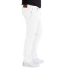 MVP Collections Men's Big and Tall Straight Fit Jeans - White - image 2 of 4