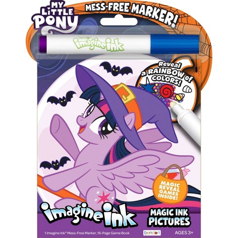 My Little Pony Bright Idea Book to Color With Crayons (Coloring