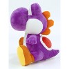 Sanei Boeki AC49 Super Mario All Star Collection Purple Yoshi Plush Toy, S, Size W 5.3 x D 6.1 x H 7.9 inches (13.5 x 15.5 x 20 cm) - 2 of 3