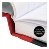Black n' Red Hardcover Casebound Notebooks, SCRIBZEE Compatible, 1-Subject, Wide/Legal Rule, Black Cover, (96) 11.75 x 8.25 Sheets - 3 of 4