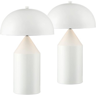 Classic style mushroom shaped LED lamp for living room, bedroom