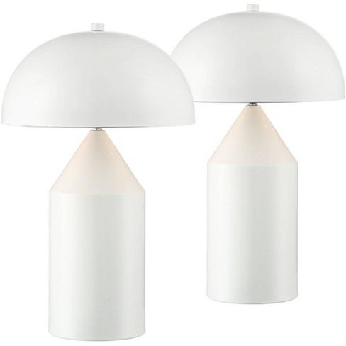 White store modern lamp