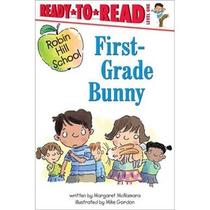 First-Grade Bunny - (Robin Hill School) by Margaret McNamara - 1 of 1