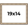 PosterPalooza | Refined Silver Picture Frame - UV Acrylic, Backing Board, Hanging Hardware Included - 2 of 4