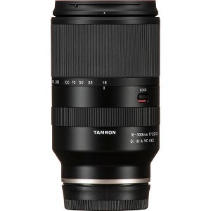 Tamron 18-300mm f/3.5-6.3 Di III-A VC VXD Lens for Sony E - 1 of 4