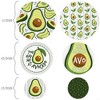 Big Dot of Happiness Hello Avocado - Fiesta Party Giant Circle Confetti - Party Decorations - Large Confetti 27 Count - 2 of 4