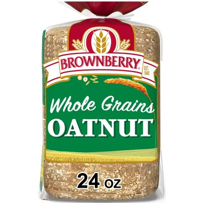 Brownberry Whole Grain Oat Nut Bread - 24oz