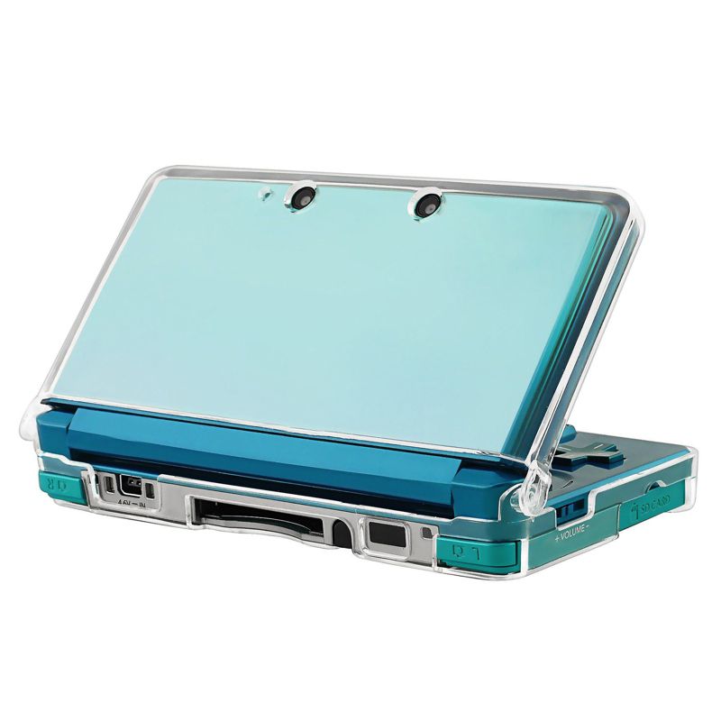 INSTEN Snap-in Crystal Case compatible with Nintendo 3DS, Clear, 1 of 7