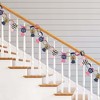 Big Dot of Happiness Last Sail Before the Veil - 90 Chain Links & 30 Paper Tassels Decor Kit - Nautical Bachelorette Paper Chains Garland - 21 feet - 2 of 4