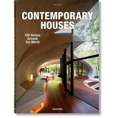 Contemporary Houses. 100 Homes Around the World - by  Philip Jodidio (Hardcover)