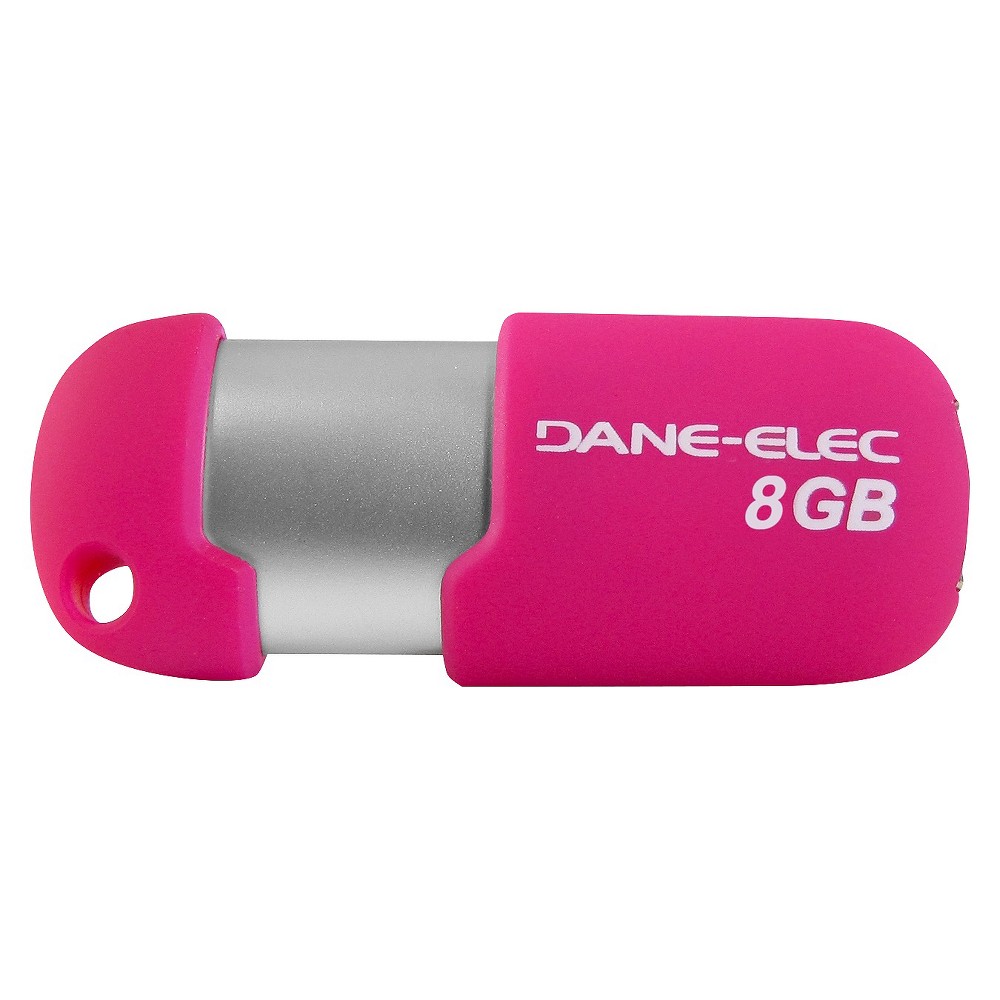 Dane-Elec 8GB USB Flash Drive - Pink (DA-Z08GCNHP5D-C)