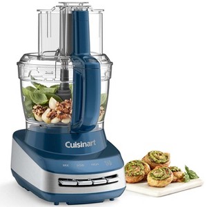 Cuisinart Core Custom 13-Cup Multifunctional Food Processor, Marine Blue (FP-130MB) - 1 of 3