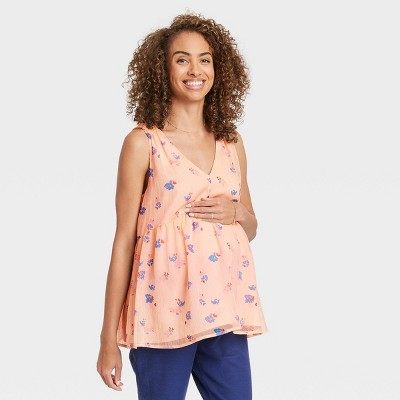 chiffon tank