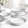 Christian Siriano Lustra 16-Piece Dinnerware Set Stoneware, Service for 4 - 3 of 4