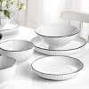 Christian Siriano Lustra 16-Piece Dinnerware Set Stoneware, Service for 4 - image 3 of 4