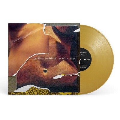 Juliana Hatfield - Made in China - Metallic Gold (Colored Vinyl Gold Limited Edition)