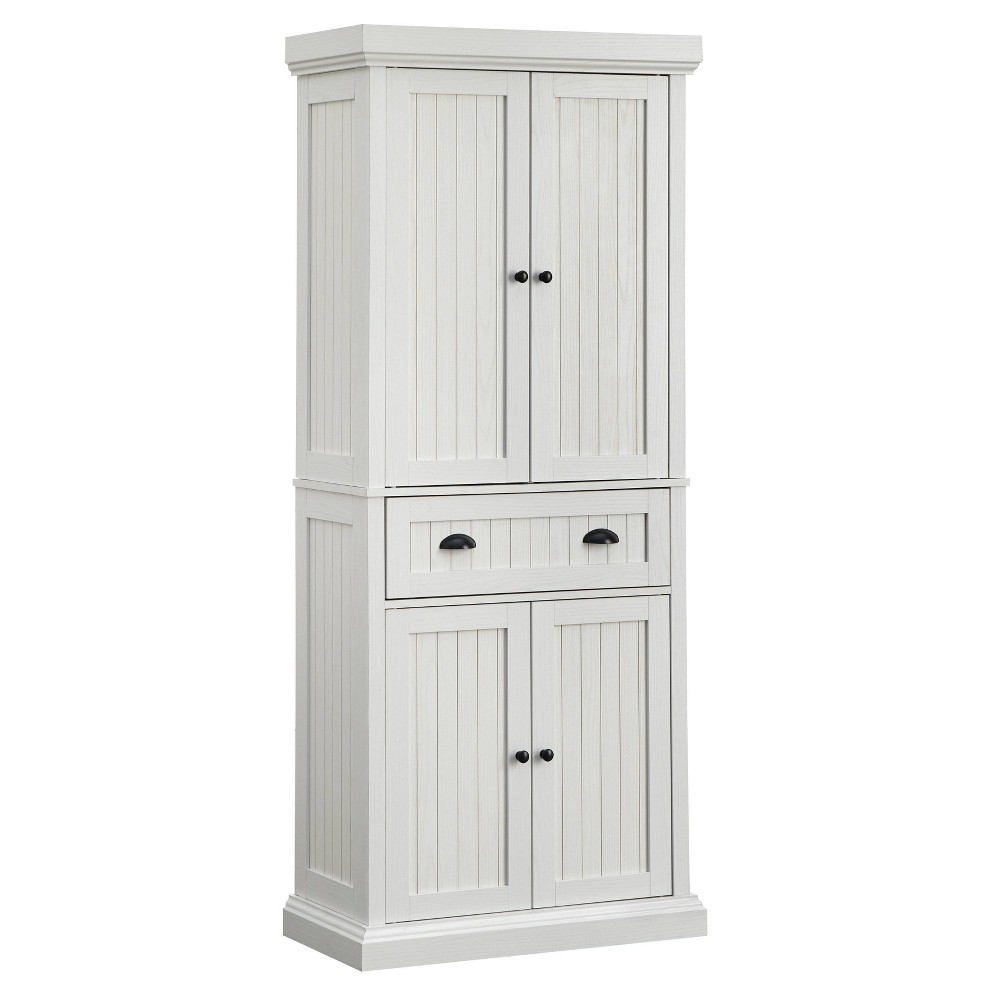 Buylateral Medicott Tall Kitchen Cabinet White