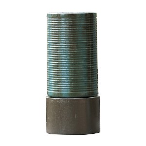 Dexmalle Outdoor Concrete Cylinder Bird Feeder / Bath Fountain - 1 of 4