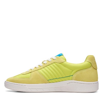 Clarks Mens CraftRally Ace Pale Lime Shoes 10.5 Medium — фото 5