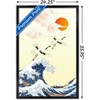 Trends International The First Sunrise in Japan Framed Wall Poster Prints - 3 of 4
