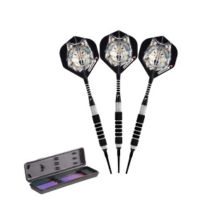 Elkadart Lone Wolf Soft Tip Darts - 1 of 3