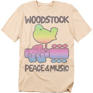 Men's Woodstock The Og Festival T-Shirt - 1 of 4