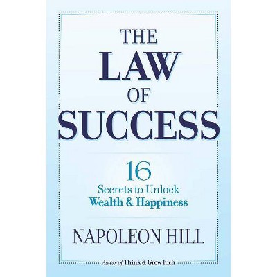 The Law of Success - by  Napoleon Hill (Paperback)