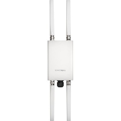 SonicWall SonicWave 231o IEEE 802.11ac 1.24 Gbit/s Wireless Access Point - 2.40 GHz, 5 GHz - MIMO Technology - 1 x Network (RJ-45) - Wall Mountable