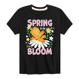 Boys' - Marvel - Guardians of the Galaxy Spring Is In Bloom Short Sleeve Graphic T-Shirt - 1 of 4